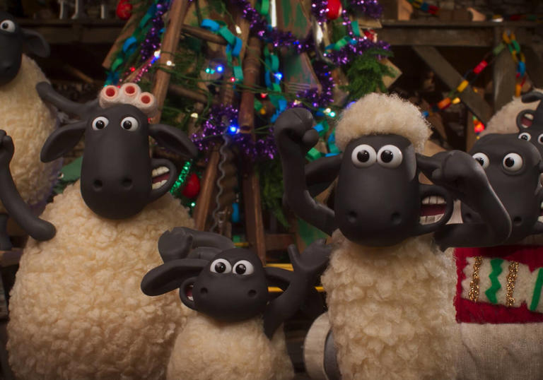 Shaun the Sheep: The Flight Before Christmas + ScreenTalk (U
