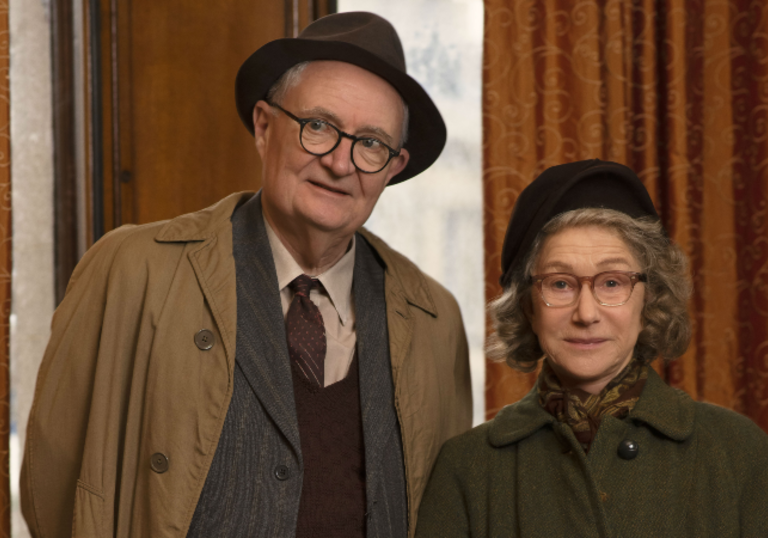 Jim Broadbent and Helen Mirren in The Duke