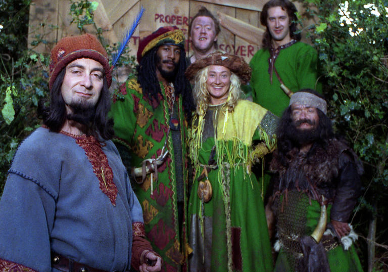 Maid Marian and her Merry Men