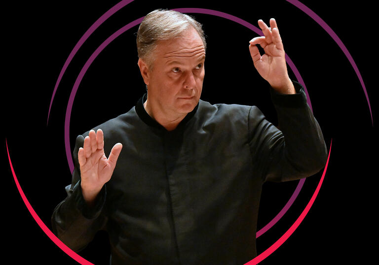 Sakari Oramo conductor