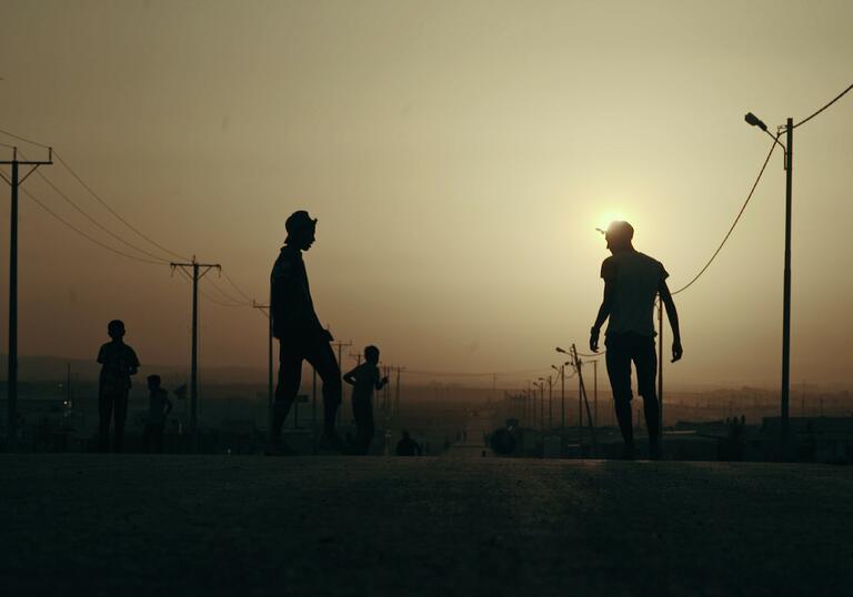 Still from Captains of Zaatari