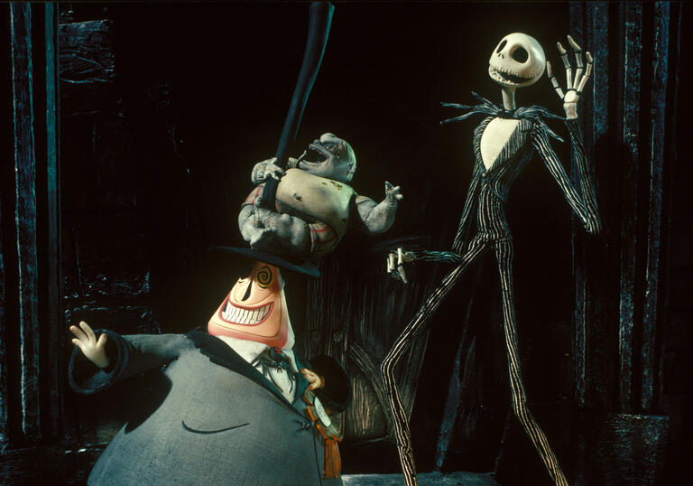 Tim Burton s The Nightmare Before Christmas PG Festive Film