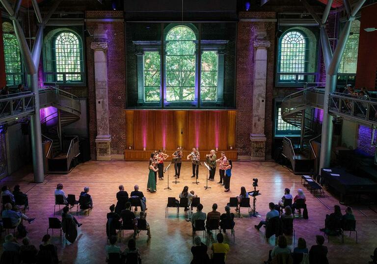 String players in LSO St Luke's