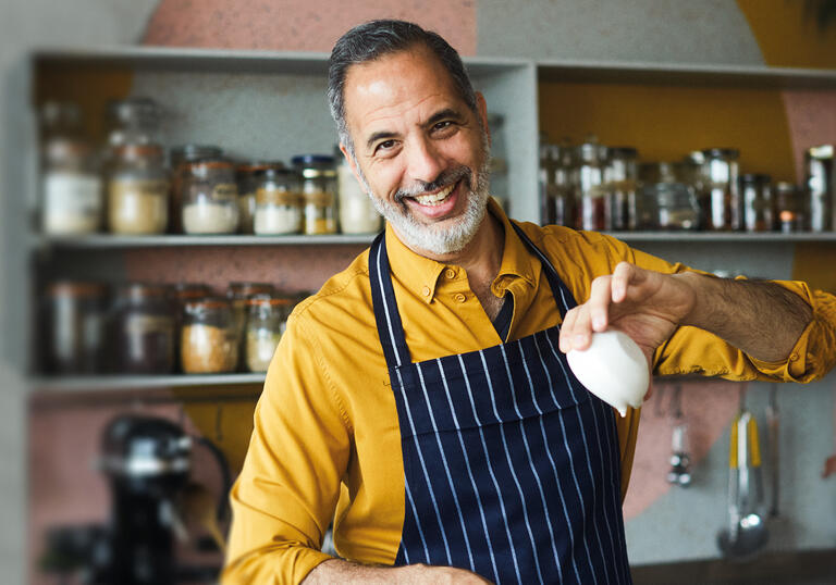 Yotam Ottolenghi: The Comforr Tour