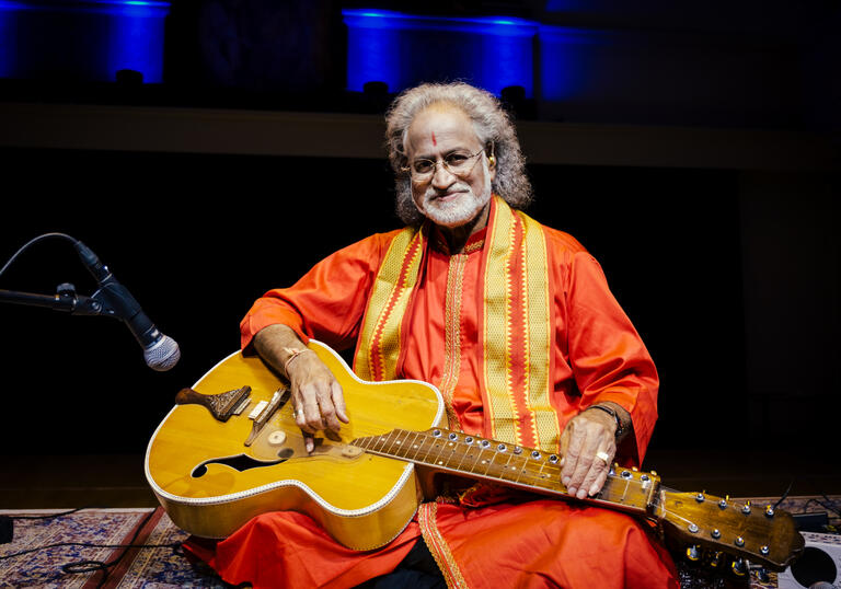 Vishwa Mohan Bhatt and Desert Slide | Barbican