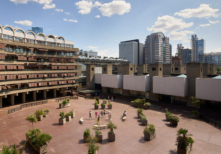 Barbican Sculpture Court