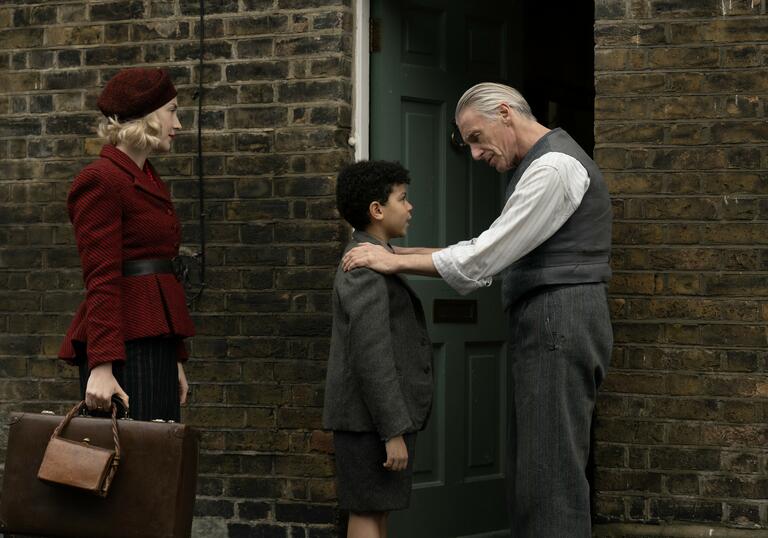 Blitz by Steve McQueen featuring costumes by Jacqueline Durran