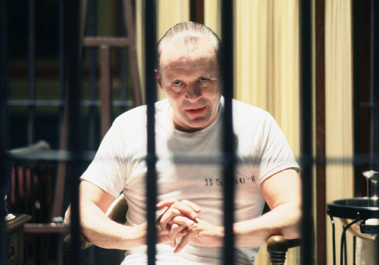 Silence of the Lambs film still