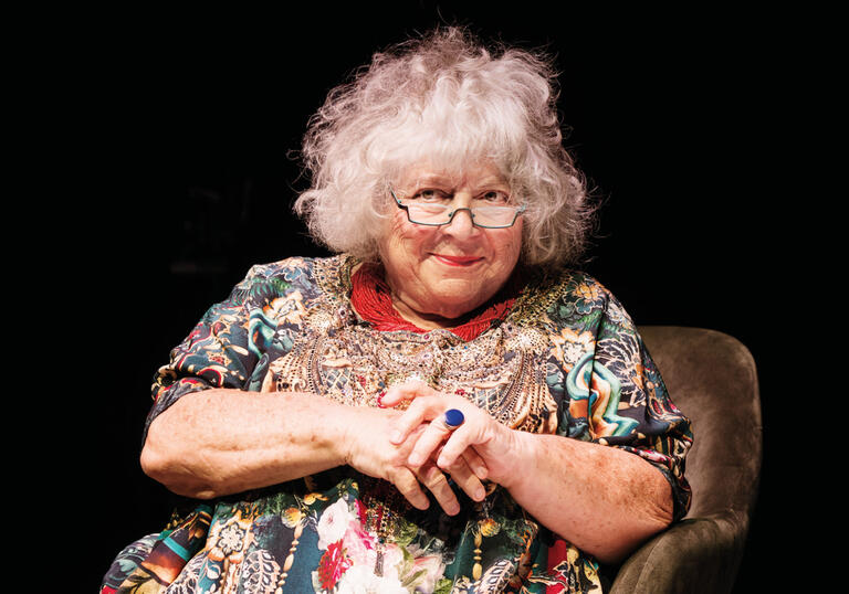 Miriam Margolyes: From A-Z