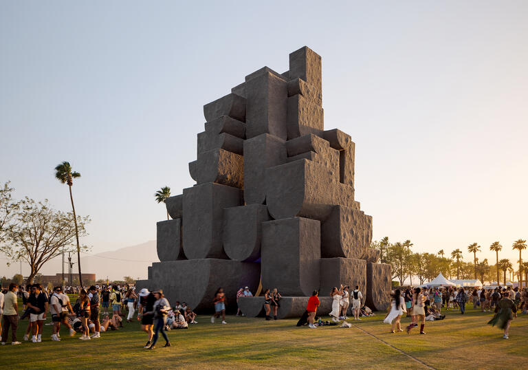 Babylon, Coachella by Nebbia Works (photo Lance Gerber)