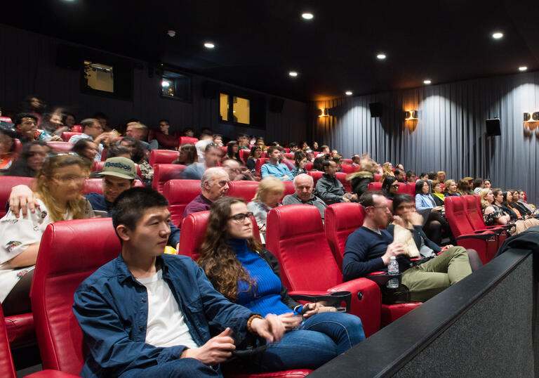 Pay what you can Cinema