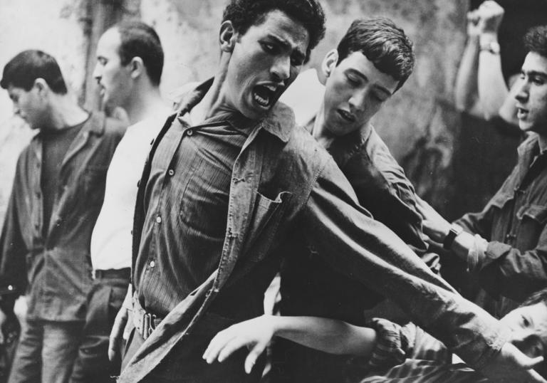 An image from the Battle of Algiers