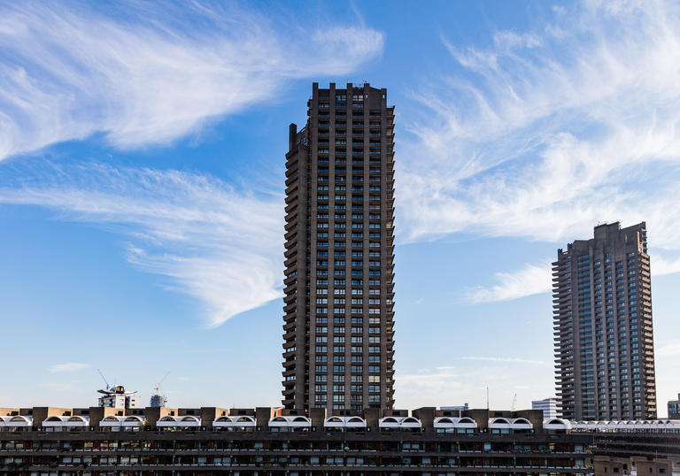 Photo of the Barbican Estate 