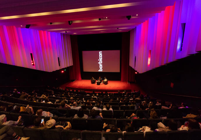 Get more from the cinema with our ScreenTalks with experts and filmmakers