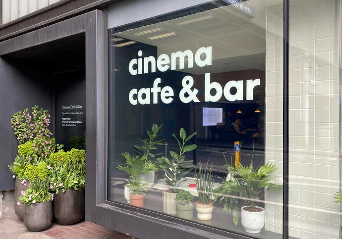 Cinema Cafe & Bar, Beech Street