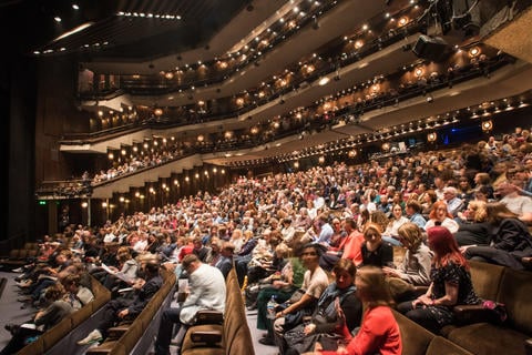 Venue Hire Barbican Theatre Barbican   Barbicantheatre Audience 