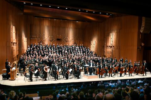 Ein Deutsches Requiem and The Girl from Aleppo | Barbican