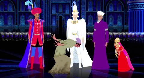 Azur and Asmar: The Prince’s Quest (U) + Pre-film Workshop | Barbican