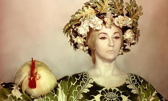 Still from Colour of Pomegranates