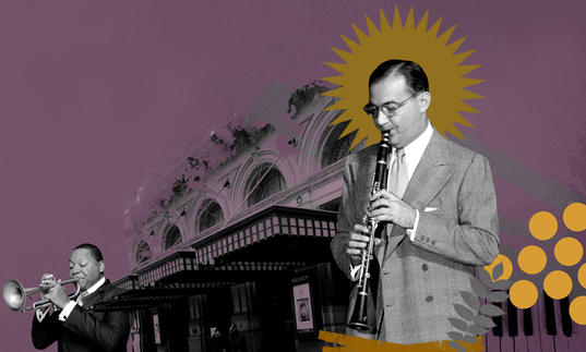 Benny Goodman collage