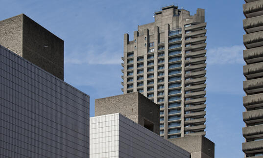 Architecture on Stage Adam Caruso and Peter St John Barbican