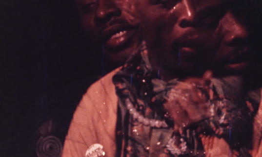 A still from Edward Owens
