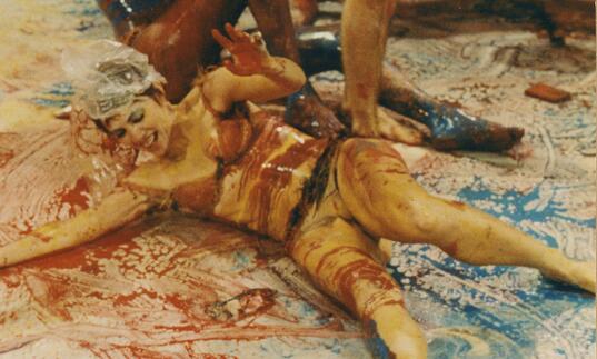 Carolee Schneemann, Meat Joy, 16–18 November 1964