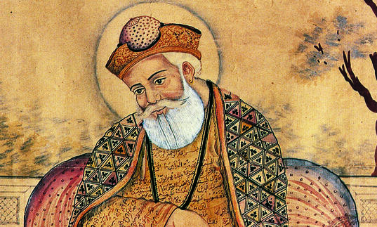 Painting of Guru Nanak