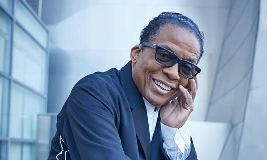 Picture of Herbie Hancock smiling