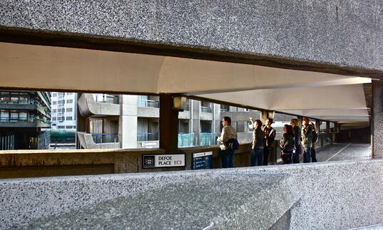 A Private Architecture Tour at Barbican