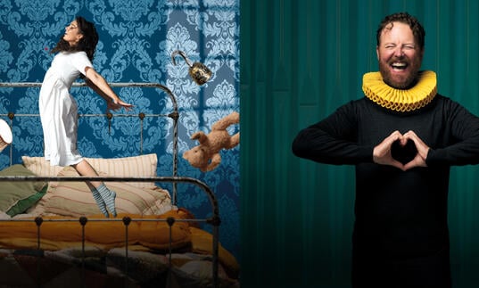 The two rsc artworks side-by-side