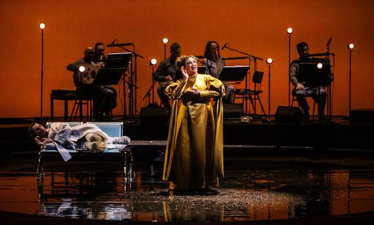 Bushra El-Turk's Oum - A Son's Quest for his Mother c. Bart Grietens