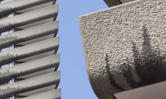Photo of Barbican concrete architecture