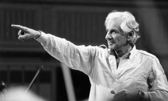 Photo of Leonard Bernstein