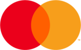 The famous orange and red logos