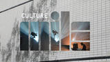 Photo of Culture Mile visual identity