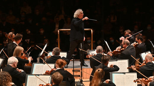 London Symphony Orchestra/Sir Simon Rattle